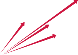 LTL, truckload service area arrows